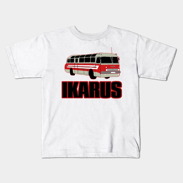 ikarus Kids T-Shirt by Ntdesignart